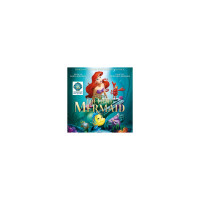 Various: The Little Mermaid (Arielle, die Meerjungfrau) (35th Anniversary) (Transparent Splatter Vinyl)