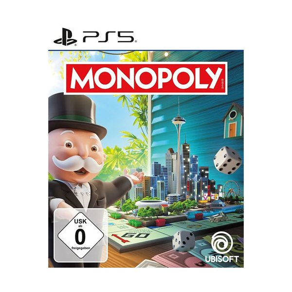 Monopoly  PS-5 - Diverse  - (SONY® PS5 / Geschicklichkeit)