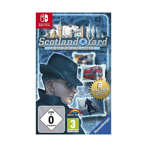 Scotland Yard  Switch - Diverse  - (Nintendo Switch / Abenteuer)