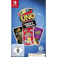 UNO  Switch  Legacy Edition - Diverse  - (Nintendo Switch...