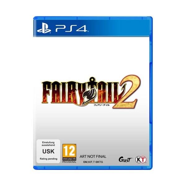 Fairy Tail 2  PS-4 - Koei Tecmo  - (SONY® PS4 / Rollenspiel)