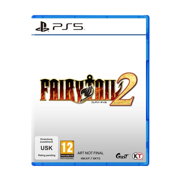 Fairy Tail 2  PS-5 - Koei Tecmo  - (SONY® PS5 / Rollenspiel)