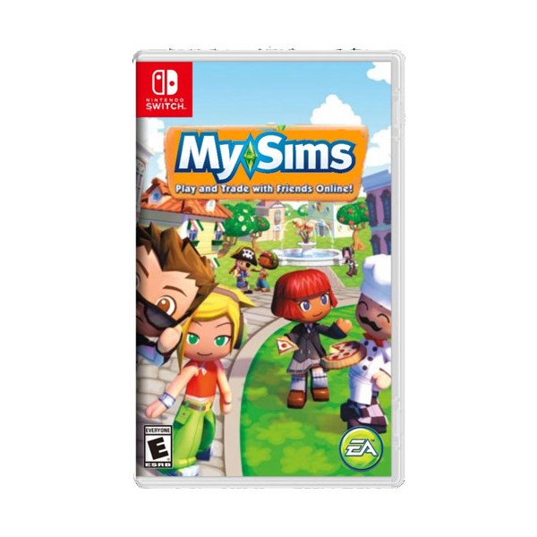 MySims  SWITCH  AT - Electronic Arts  - (Nintendo Switch / Simulation)