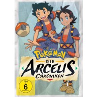 Pokemon - Arceus Chroniken (DVD)  Min: 65/DD/WS -...