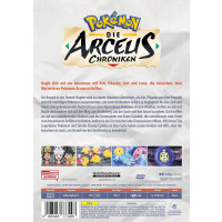 Pokemon - Arceus Chroniken (DVD)  Min: 65/DD/WS -...