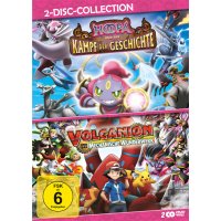 Pokemon - 2Disc Col.: Hoopa / Volcanion (DVD)  Pokemon 18...