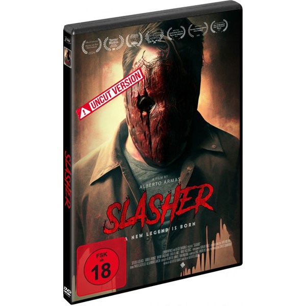 Slasher (DVD) -uncut-  Min: 95/DD5.1/WS - I-ON New Media GmbH  - (DVD Video / Horror)