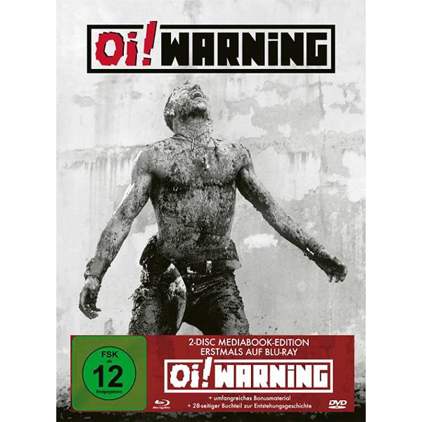 Oi! Warning (BR+DVD) LE -Mediabook A-  Min: 90/DD5.1/WS - ALIVE AG  - (Blu-ray Video / Thriller)