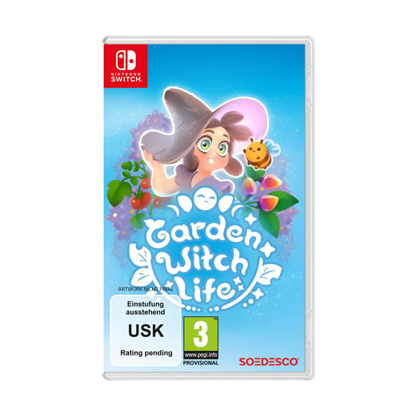 Garden Witch Life  Switch - Sodesco  - (Nintendo Switch / Simulation)