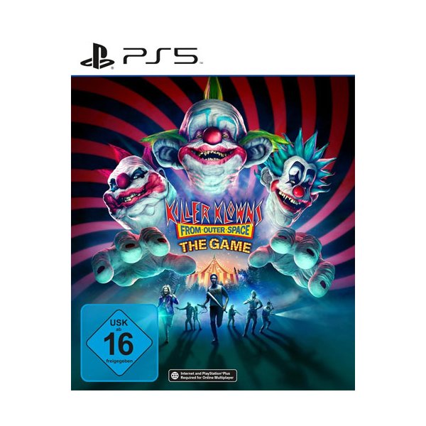 Killer Klowns from Outer Space: The Game  PS-5 - Skybound  - (SONY® PS5 / Action)