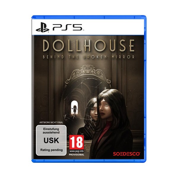 Dollhouse: Behind the Broken Mirror  PS-5 - Sodesco  - (SONY® PS5 / Horror)