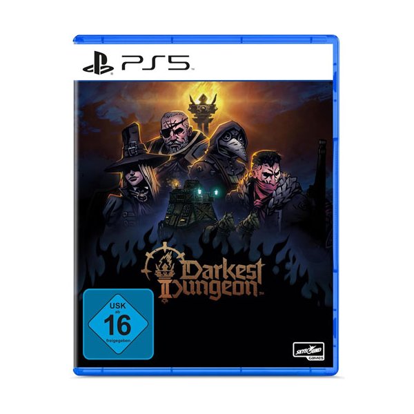 Darkest Dungeon 2  PS-5 - Skybound  - (SONY® PS5 / Strategie)