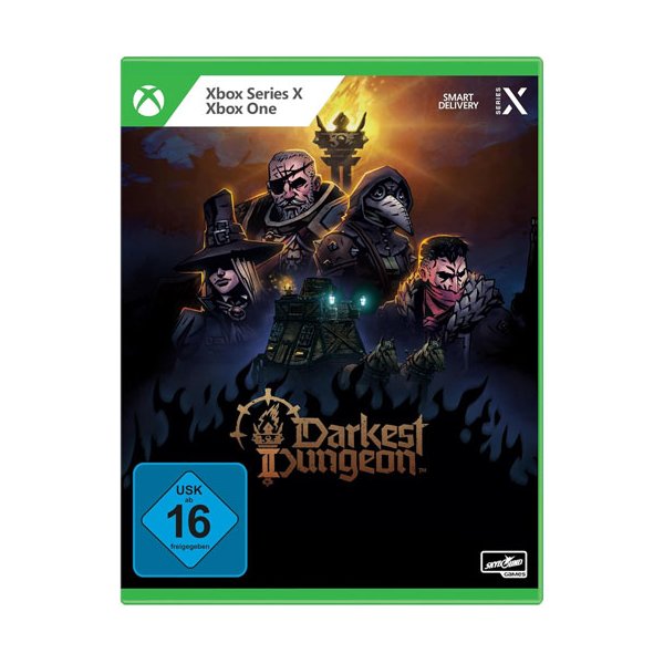 Darkest Dungeon 2  XBSX - Skybound  - (XBOX Series X Software / Strategie)