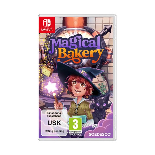 Magical Bakery  Switch - Sodesco  - (Nintendo Switch / Simulation)