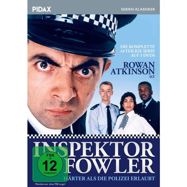 Inspektor Fowler - Härter als die Polizei erlaubt (Komplette Serie)