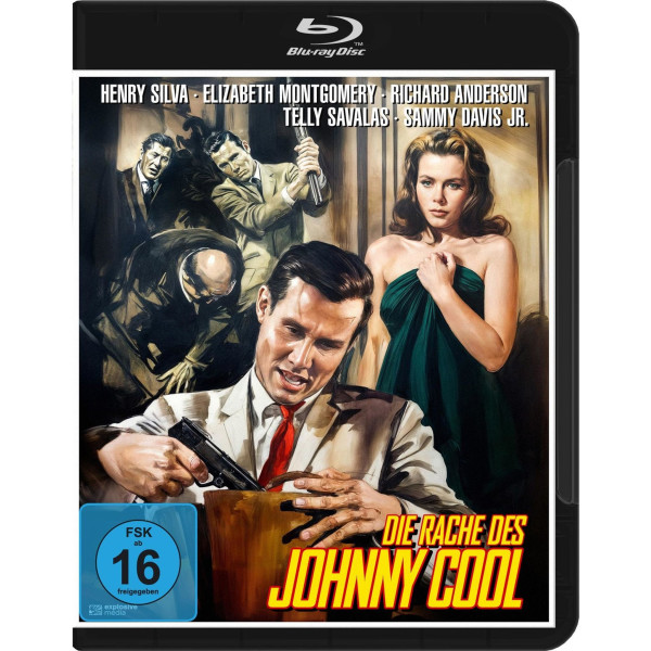 Die Rache des Johnny Cool (Blu-ray)