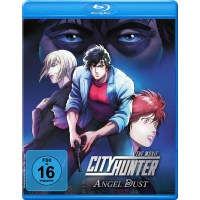 City Hunter - The Movie: Angel Dust (Blu-ray)