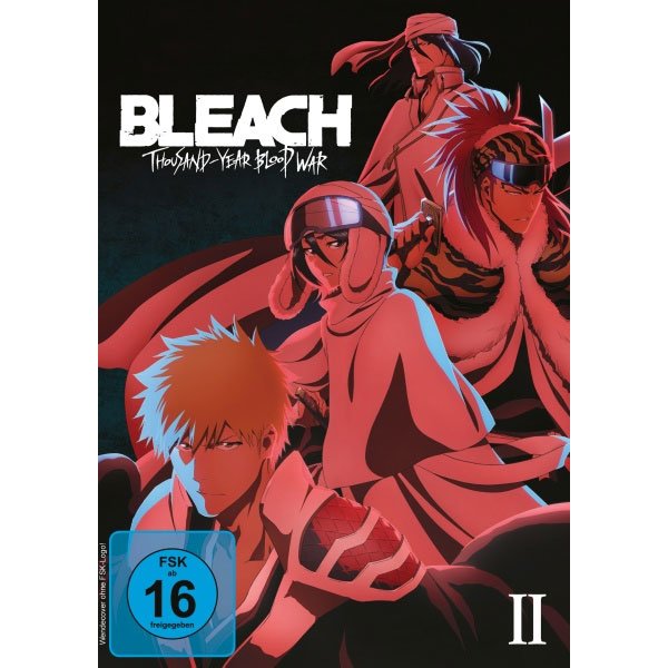 Bleach - Thousand Year Blood War Staffel 2 -   - (DVD Video / Anime)