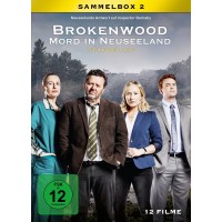 Brokenwood - Mord in Neuseeland Sammelbox 2 (4-6)