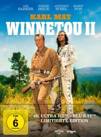 Winnetou II (Ultra HD Blu-ray & Blu-ray im Mediabook)...
