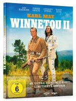 Winnetou II (Ultra HD Blu-ray & Blu-ray im Mediabook)...