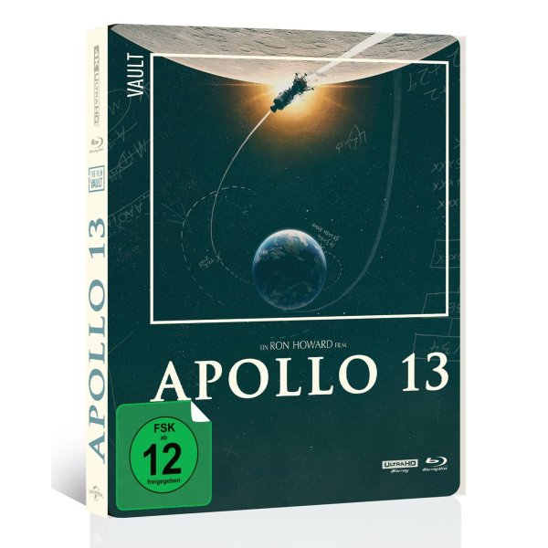 Apollo 13 (Ultra HD Blu-ray & Blu-ray im Steelbook)