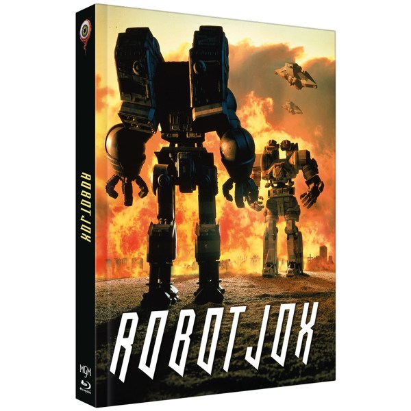 Robot Jox - Die Schlacht der Stahlgiganten (Blu-ray im Mediabook)