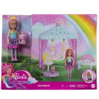 Mattel - Barbie Dreamtopia Chelsea Doll Nurturing Fantasy...