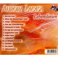 Aurora Lacasa: Lebenslinien