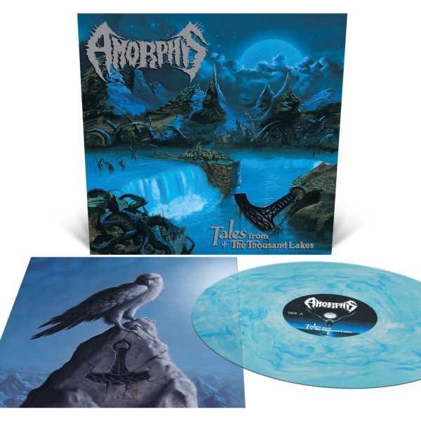 Amorphis: Tales From The Thousand Lakes (Clear/Blue Marbled Vinyl)