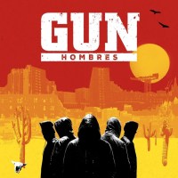 Gun (Scotland): Hombres (White Vinyl)