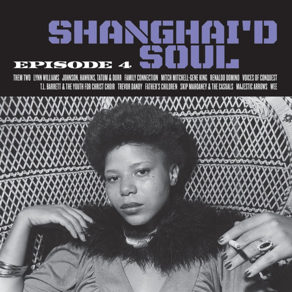 Various: Shanghaid Soul: Episode 4 (Seaglass Wave Vinyl)