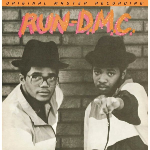 Run DMC: Run-DMC (180g) (33 RPM) (Audiophile Super Vinyl) (Limited Numbered Edition)