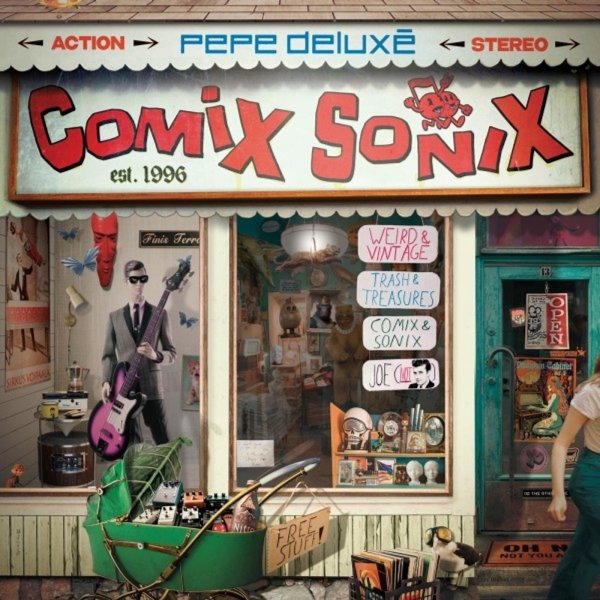 Pepe Deluxé: Comix Sonix