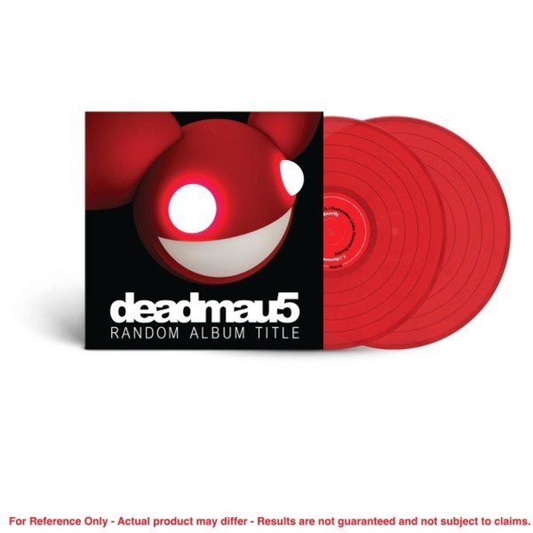 deadmau5: Random Album Title (Red Vinyl)