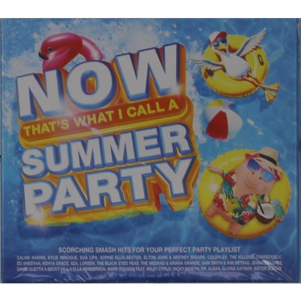 Various: Now Thats What I Call A Summer Party