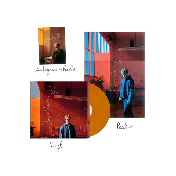 Ivo Martin: Puls (Orange Marble Vinyl) (+ handsignierter Autogrammkarte)