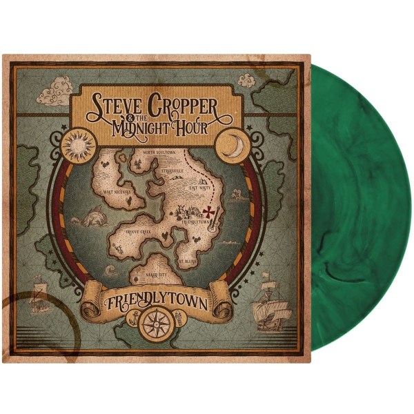 Steve Cropper: Friendlytown (Limited Edition) (Transparent Green Marbled Vinyl)