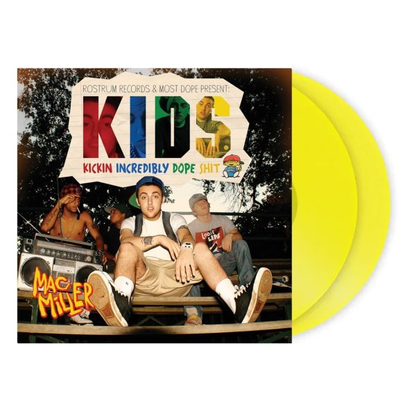 Mac Miller: K.I.D.S. (Limited Edition) (Translucent Yellow Vinyl)