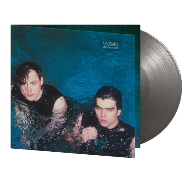 The Associates: Fourth Drawer Down (180g) (Limited Numbered Edition) (Silver Vinyl)