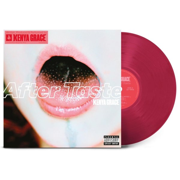 Kenya Grace: The After Taste (Limited Edition) (Magenta Vinyl)