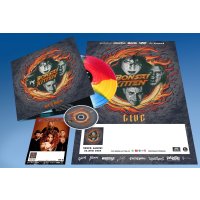 Bonsai Kitten: Let It Burn (180g) (Limited Indie Edition) (Special Collectors Tricolor Rainbow Vinyl)