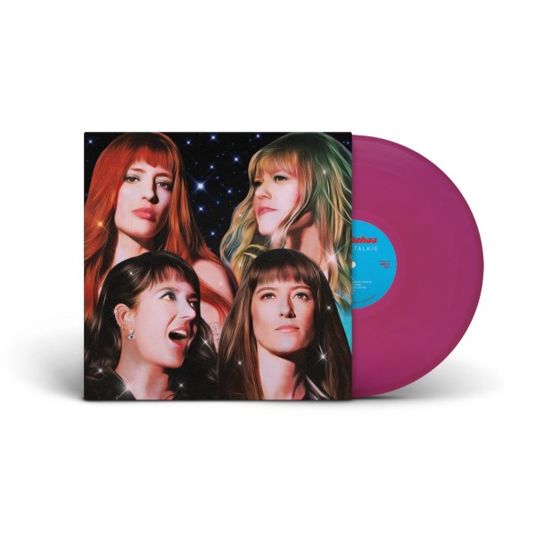 Los Bitchos: Talkie Talkie (Limited Indie Deluxe Edition) (Magenta Vinyl)