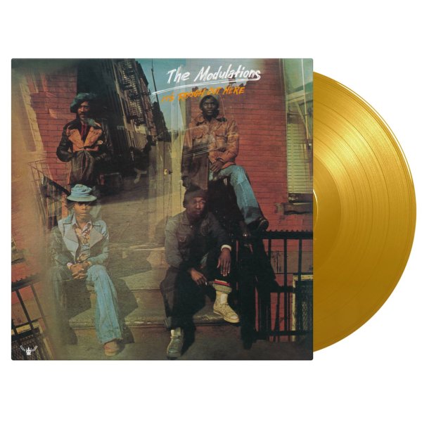 The Modulations: Its Rough Out Here (180g) (Limited Edition) (Yellow Vinyl)