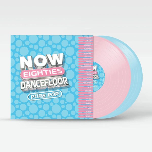 Various: Now Thats What I Call 80s Dancefloor: Pure Pop (Pink & Blue Vinyl)