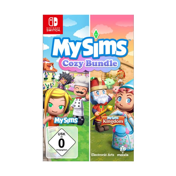 MySims  SWITCH - Electronic Arts  - (Nintendo Switch / Simulation)