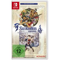 Suikoden I & II HD Remaster  SWITCH  D1 - Konami  -...