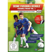 Deine Fussballschule - Fussballtricks Vol. 1