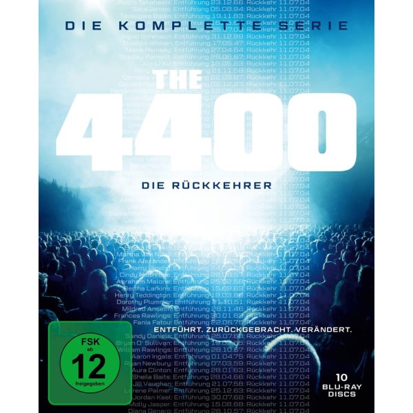 The 4400 - Die Rückkehrer (Komplette Serie) (Blu-ray) - Plaion Pictures  - (Blu-ray Video / Mystery)