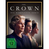 The Crown (Komplette Serie) (Blu-ray) - Plaion Pictures...